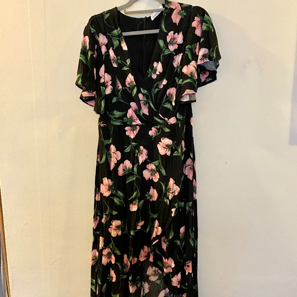 Floral Dress (Long)